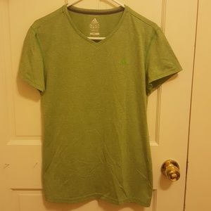 Adidas Climalite Short Sleeved Workout Shirt